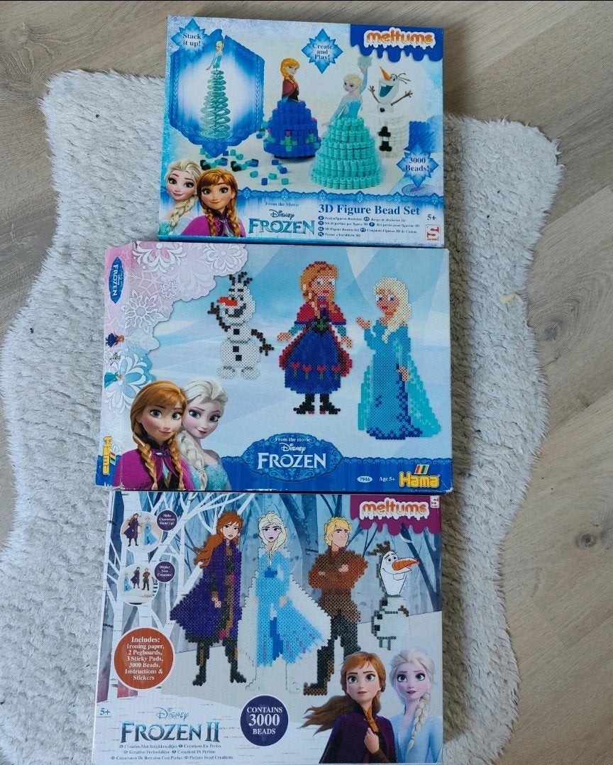 Strijkkralen Frozen NIEUW, Ophalen of Verzenden, Nieuw