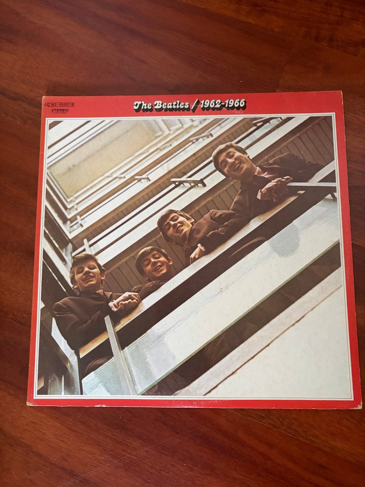 The Beatles - 1962-1966 (Red Album) LP Vinyl, Gebruikt, Ophalen of Verzenden, 1970 - 1979, Complilatie