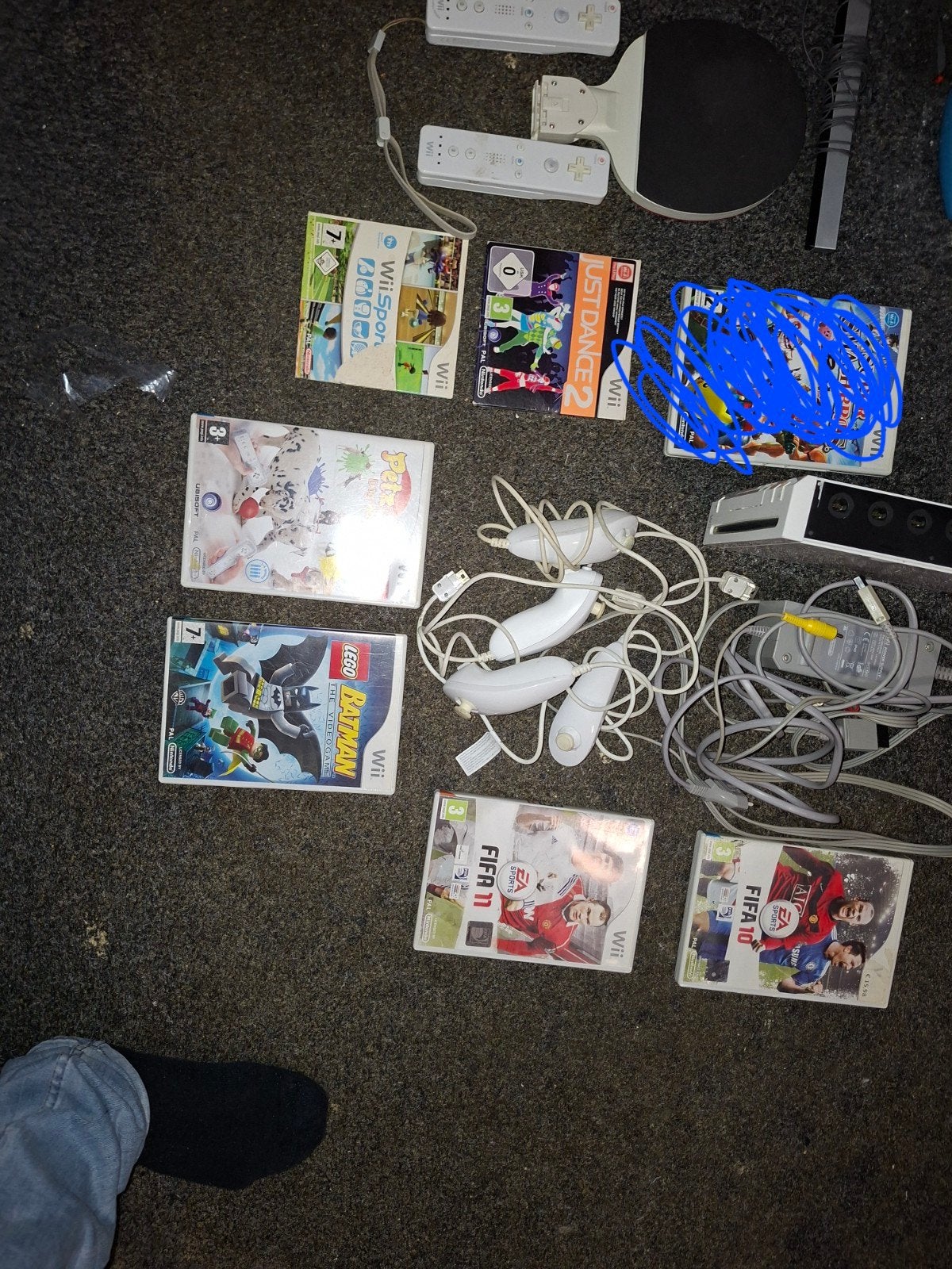 Wii Console met Spellen en Accessoires - Compleet Pakket, Gebruikt, Overige genres, Eén computer, Ophalen of Verzenden