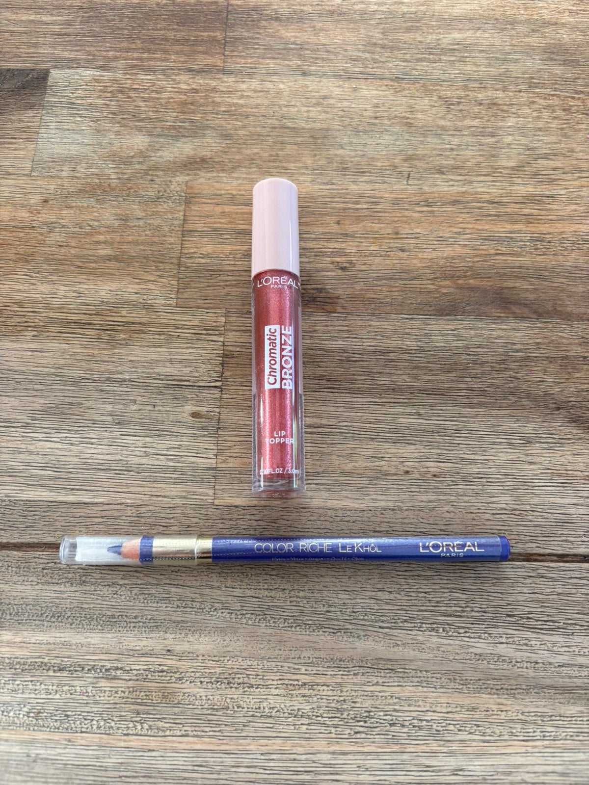 Nieuw! L’Oréal oogpotlood en liptopper, Lippen, Nieuw, Ophalen of Verzenden, Make-up