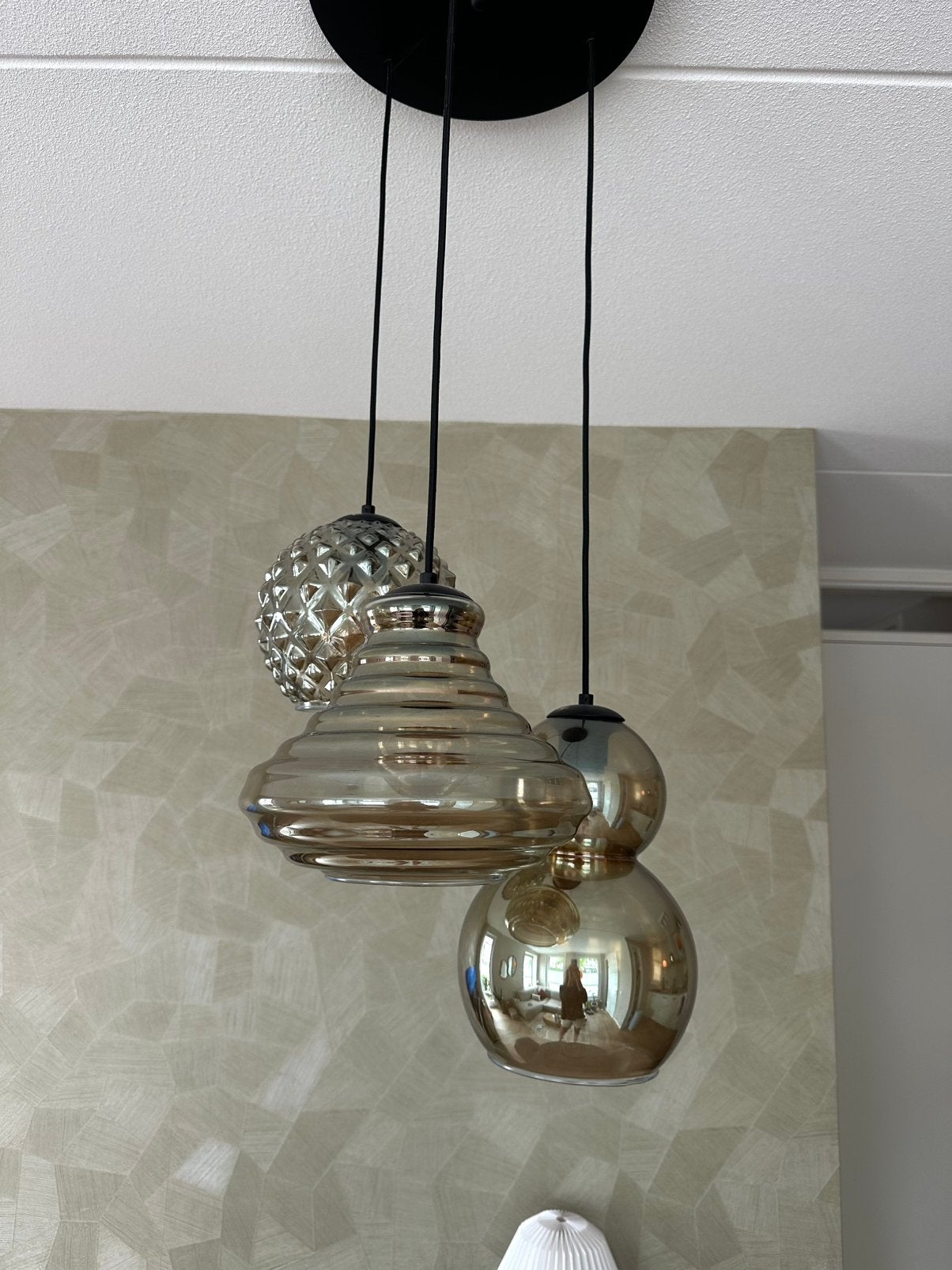 Luxe lampen set, Ophalen, Zo goed als nieuw