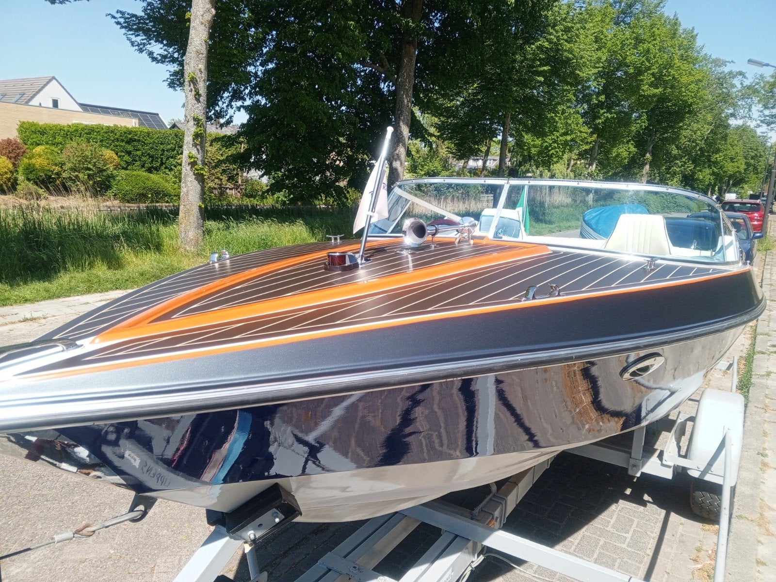 Portugees juweeltje beschikbaar voor verkoop!, Watersport en Boten, Ophalen, Gebruikt, Elektrische start, 115 pk