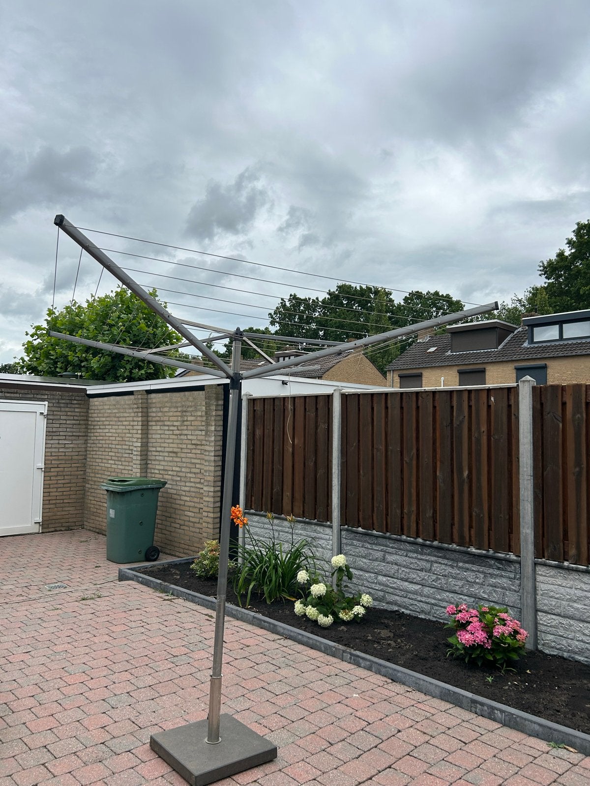Brabantia droogmolen, Tuin en Terras, Ophalen, Gebruikt, Droogmolen