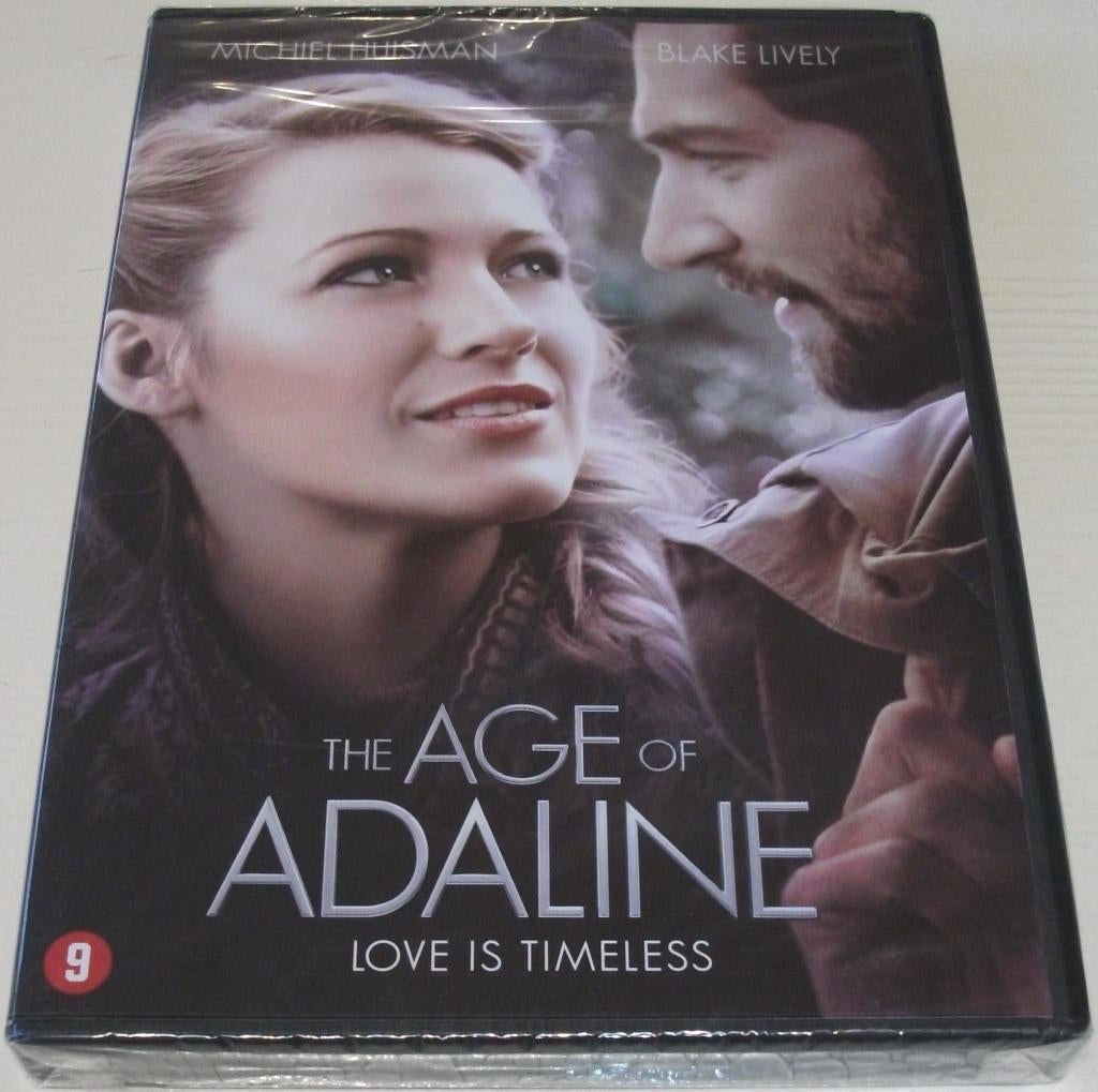 Dvd *** AGE OF ADALINE *** Love is timeless *NIEUW*, Vanaf 9 jaar, Ophalen of Verzenden, Nieuw in verpakking, Drama