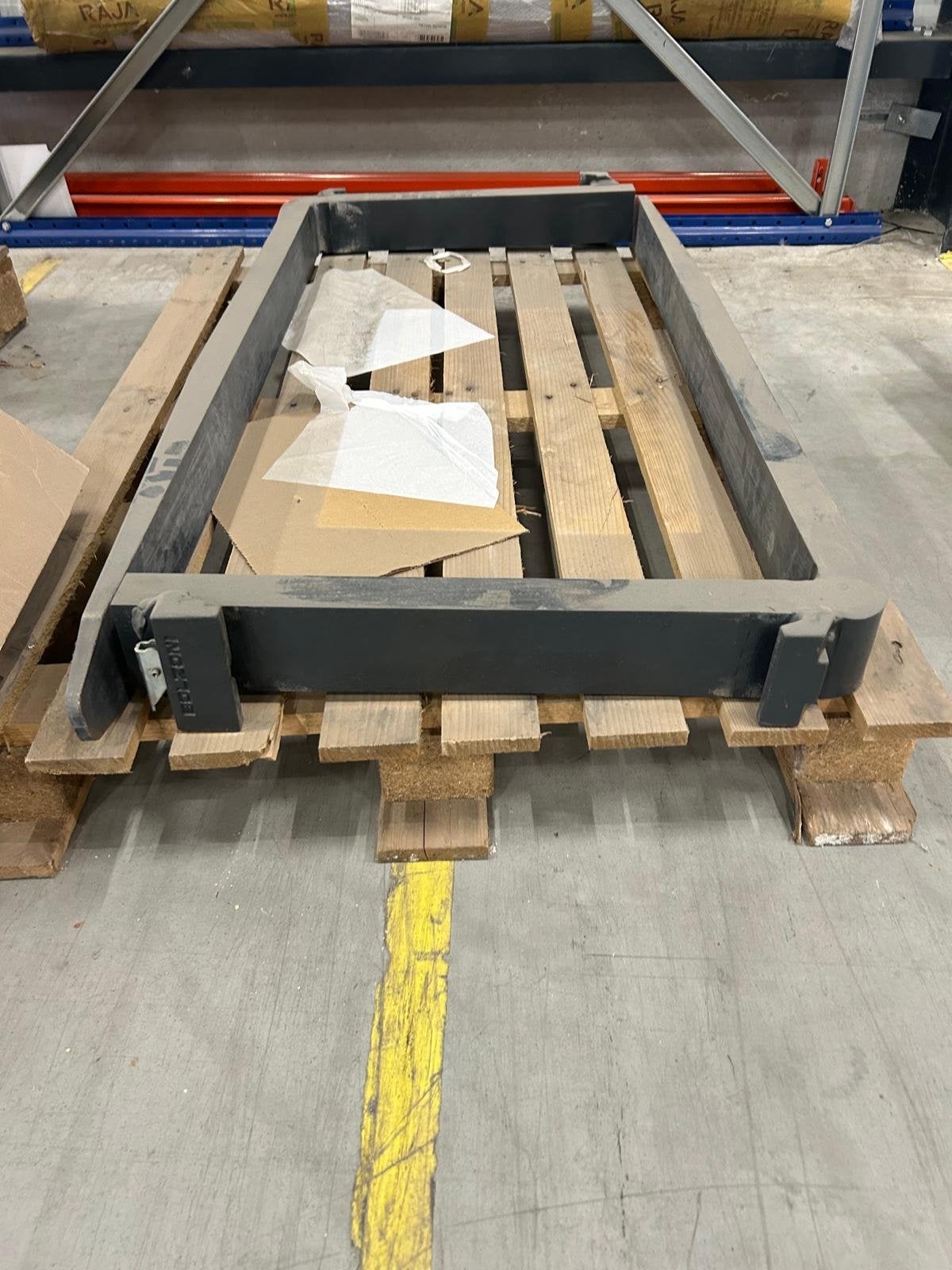 Lepels voor heftruck LxBxH  115 cm x 8 cm x 5 cm (FEM 2), Ophalen of Verzenden