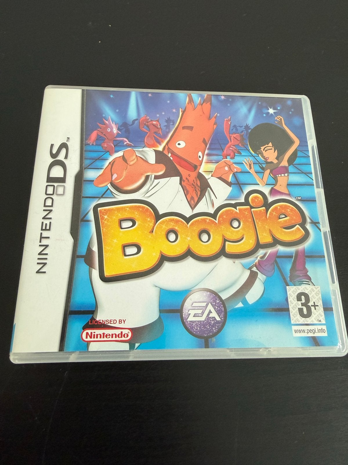 Boogie Nintendo DS - Dans en Muziekspel, Spelcomputers en Games, Games | Nintendo DS, Muziek, Gebruikt, Ophalen of Verzenden, 3 spelers of meer