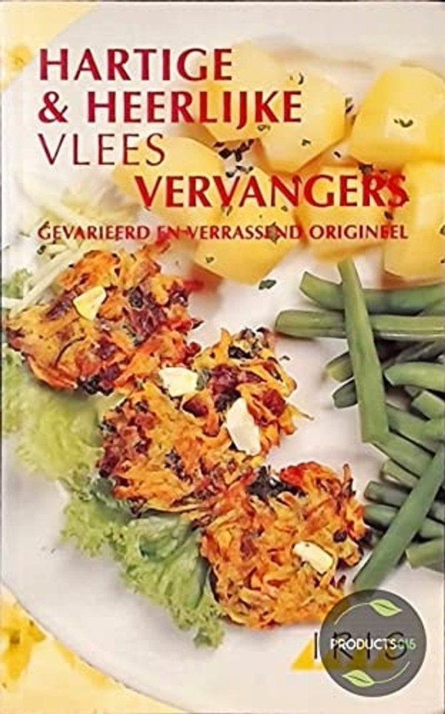 Kookboek IRIS Hartige & Heerlijke Vleesvervangers, Boeken, Onbekend, Gezond koken, Nieuw, Ophalen of Verzenden