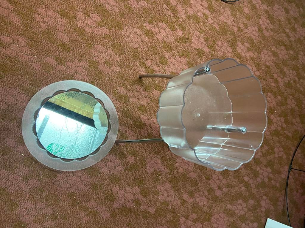 Bijzettafeltje, 45 tot 60 cm, Minder dan 55 cm, Rond, Ophalen of Verzenden