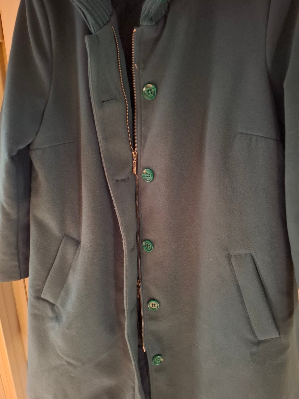 Damesjas maat 46 A-lijn - Bonprix Collection, Bonprix Collection, Maat 46/48 (XL) of groter, Ophalen of Verzenden, Gedragen