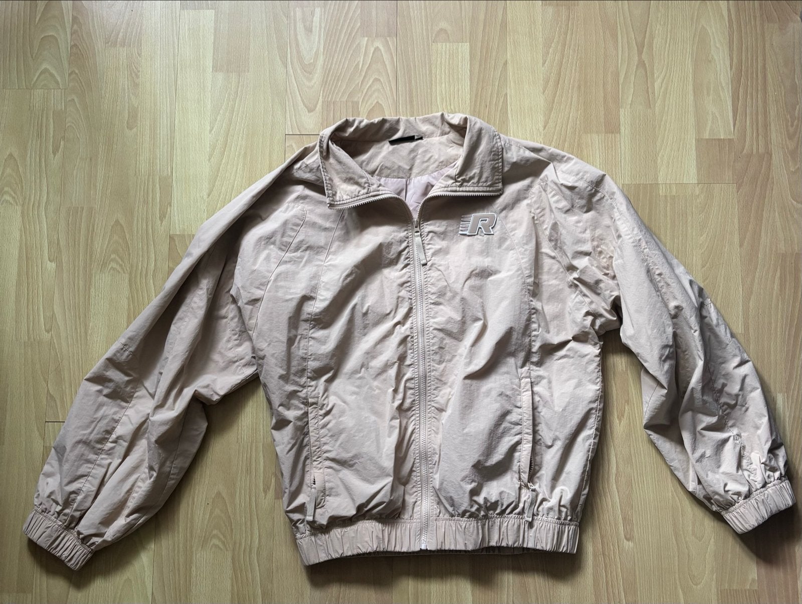 Rivero Windjack - Beige - Maat XL, Ophalen of Verzenden, Zo goed als nieuw, Maat 56/58 (XL), Beige