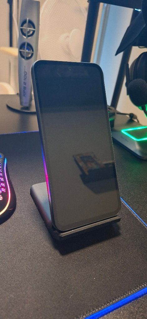 Samsung Galaxy A54 5G 128GB Zwart - Zo goed als nieuw, Telecommunicatie, Mobiele telefoons | Samsung, Zwart, Touchscreen, Ophalen of Verzenden