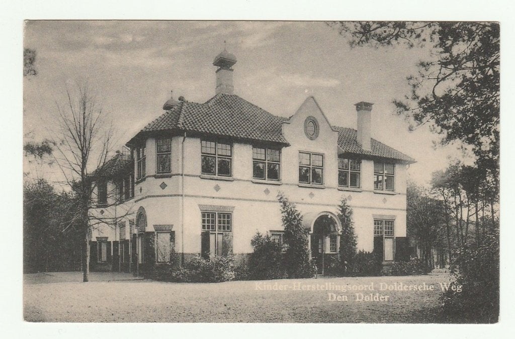 Den Dolder - Kinder-Herstellingsoord Doldersche Weg, Ophalen of Verzenden, 1920 tot 1940, Ongelopen, Utrecht