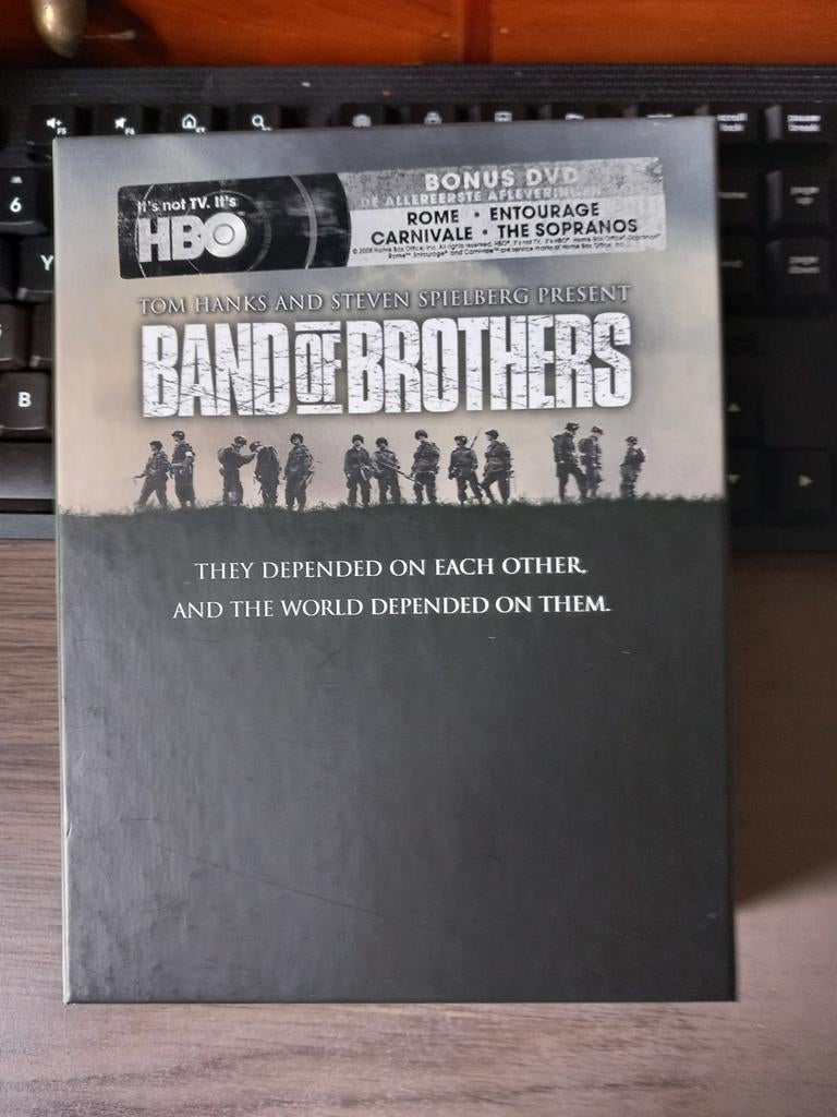 Band of Brothers HBO Boxset DVD - Oorlogsserie, Cd's en Dvd's, Dvd's | Tv en Series, Gebruikt, Vanaf 16 jaar, Boxset, Ophalen of Verzenden