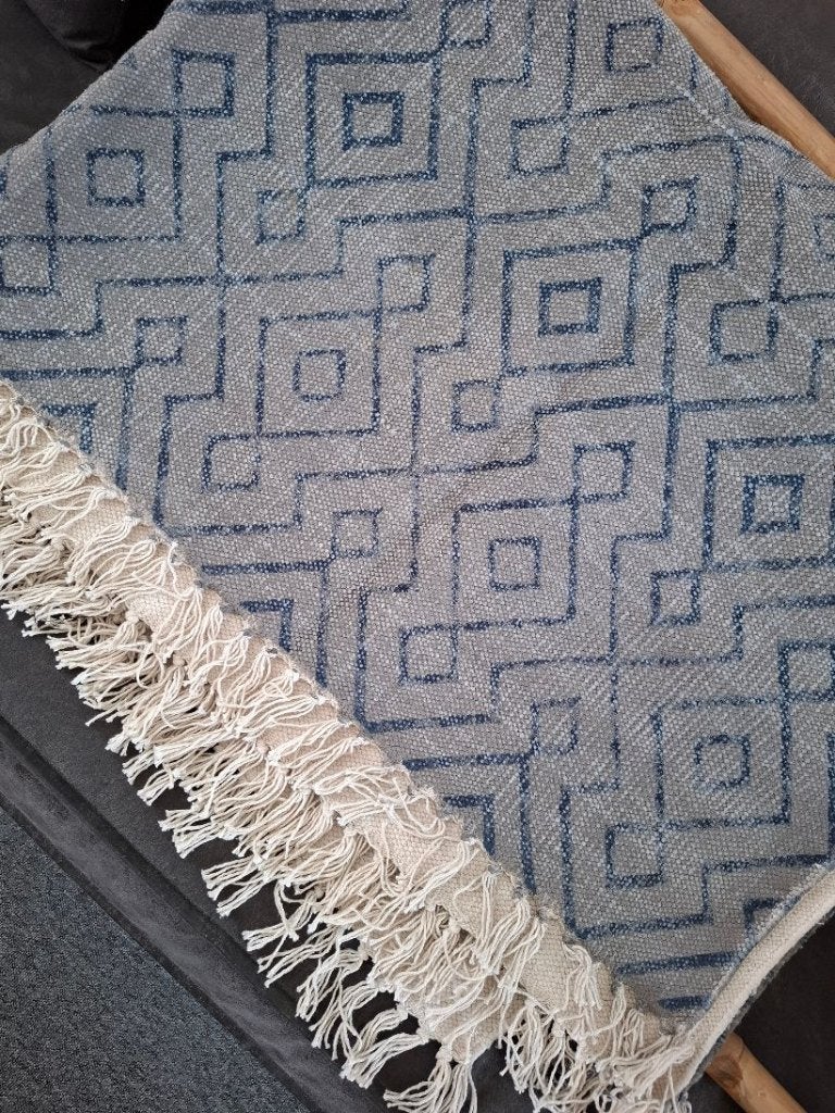 nieuw loods5 kleed 140x200, 100 tot 150 cm, Blauw, Ophalen of Verzenden, Rechthoekig