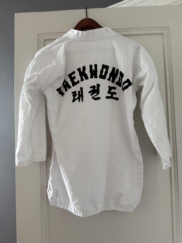 Taekwondo pak, Ophalen of Verzenden, Gebruikt