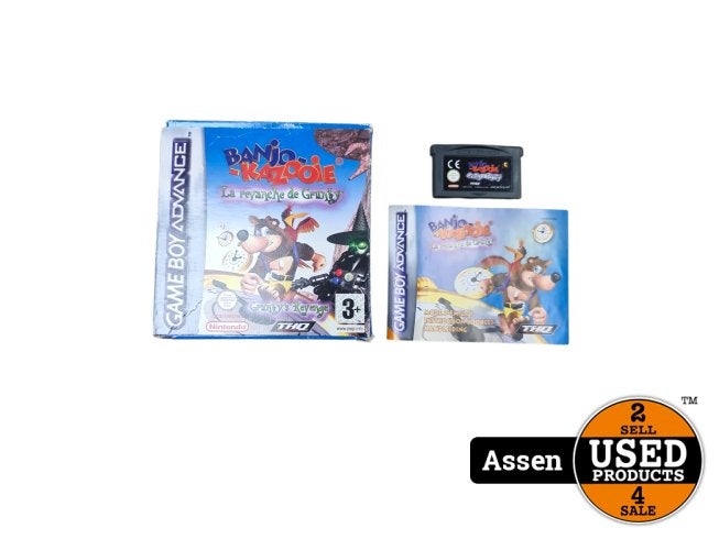 Banjo Kazooie La Revanche De Gruchy Game Boy Advance Game, THQ Nordic, Zo goed als nieuw, https://www.thqnordic.com/company/contact