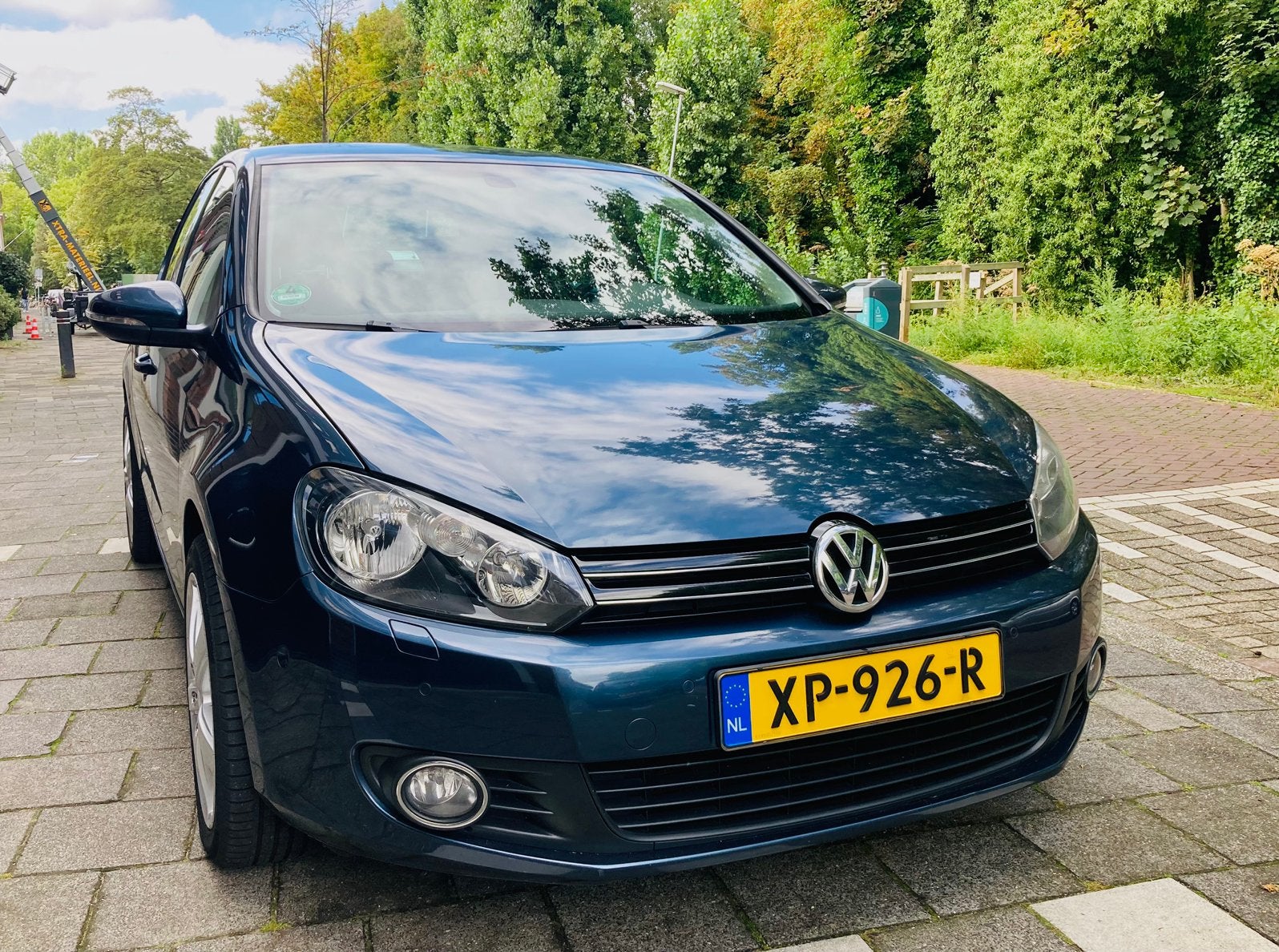 Volkswagen Golf 6, 1.2 TSI 77KW 5D 2011 Blauw, Voorwielaandrijving, 4 cilinders, Blauw, 610 kg