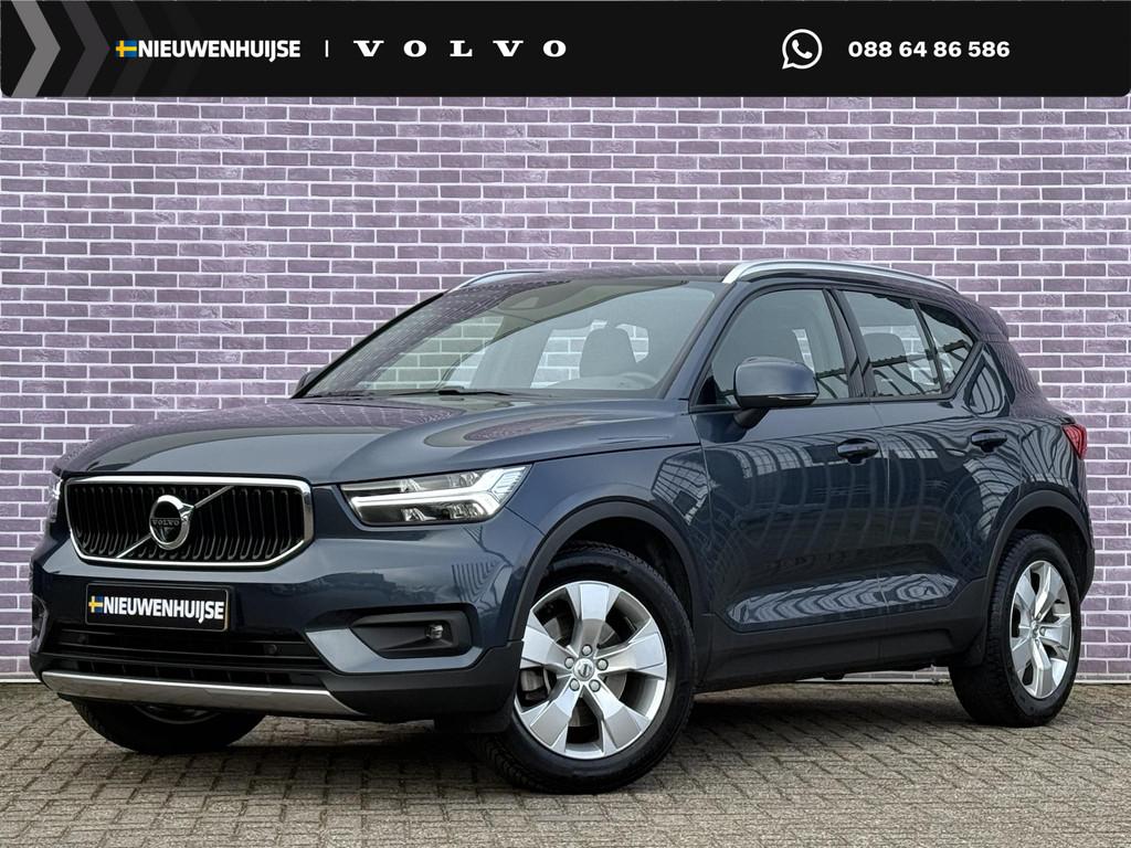 Volvo XC40 2.0 B4 Business Pro LED | verwarmde voorstoelen |, Auto's, Volvo, Euro 6, 4 cilinders, 1969 cc, Blauw