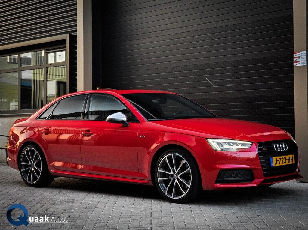 Audi S4 3.0 TFSI Quattro | PANO | LEER | STOELVENT. | B&O |, Automaat, Gebruikt, Euro 6, 2995 cc