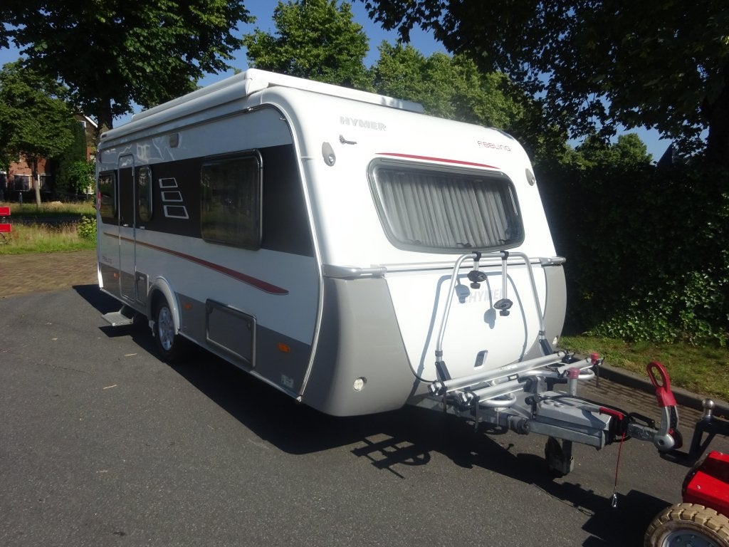 Eriba Feeling 470 Enkele Bedden+Mover+Luifel, Standaardzit, Bedrijf, 4 tot 5 meter, Eriba