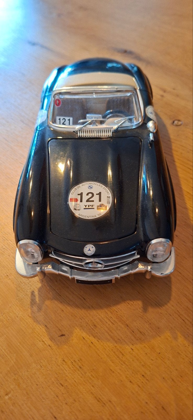 Mercedes benz 300 SL, Ophalen of Verzenden, Zo goed als nieuw, Bburago