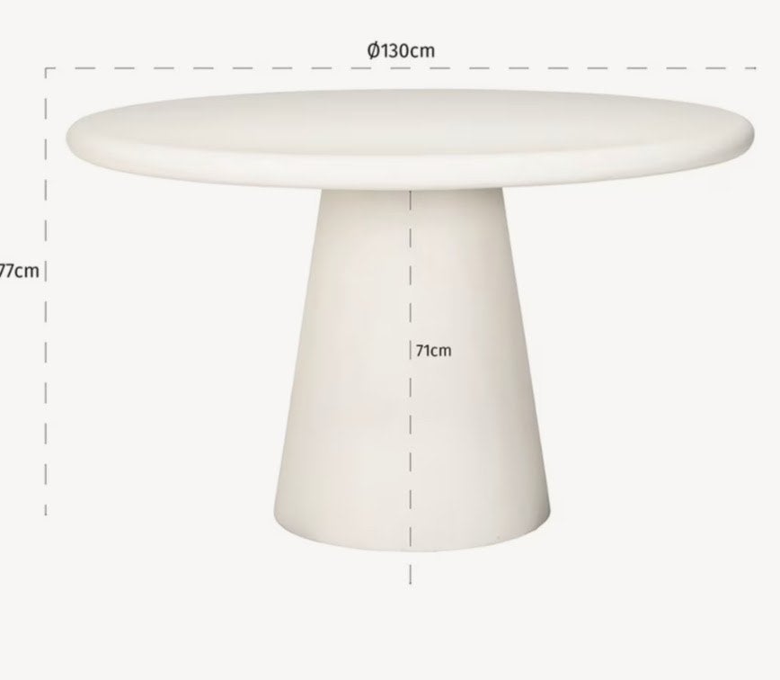 eettafel rond model Bloomstone van Richmond Interiors SALE, Ophalen, Rond, Nieuw, Richmond