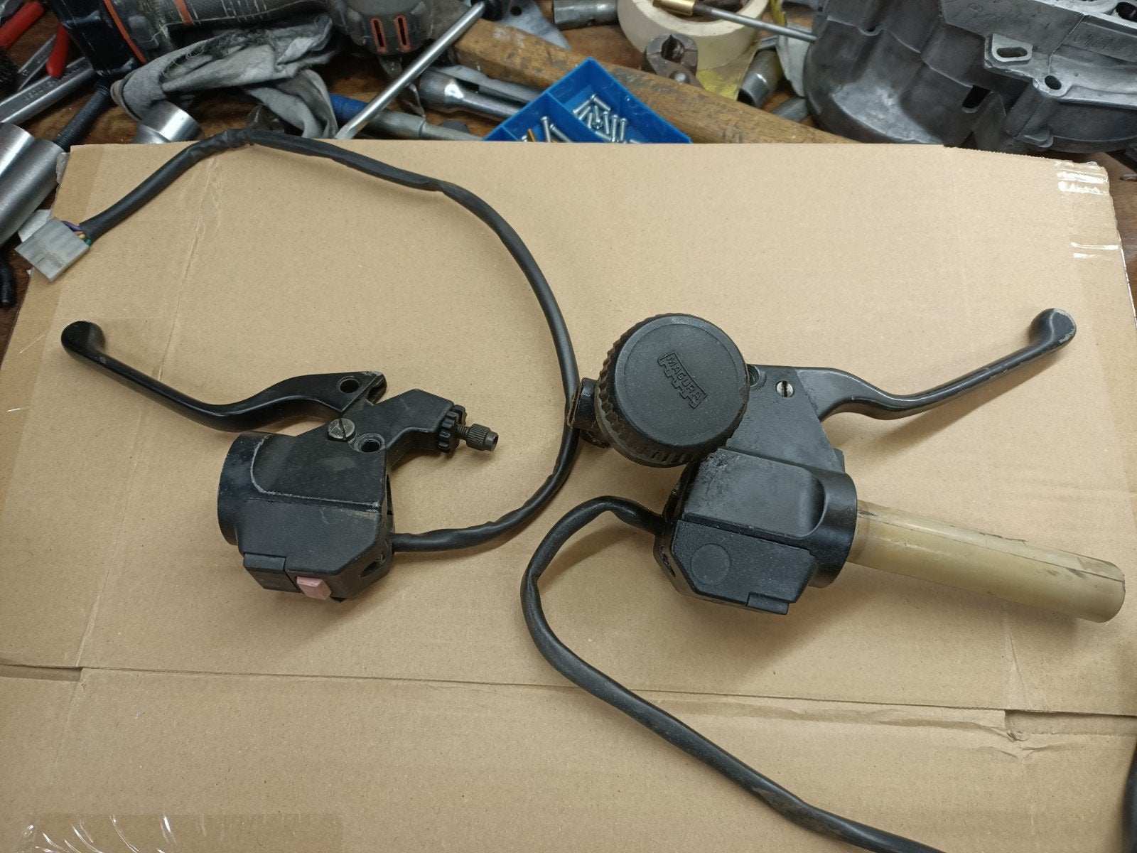Hendels Zündapp 529, Ophalen of Verzenden, Overige typen