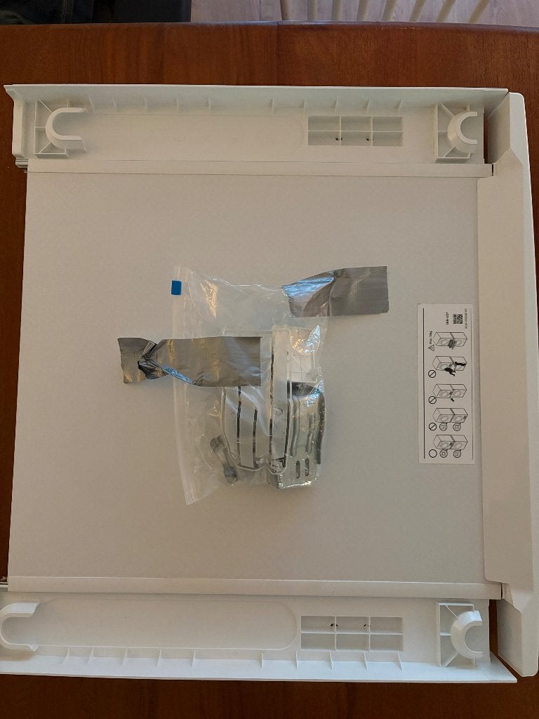Stapelkit met uitschuifbare lade, Ophalen, Zo goed als nieuw