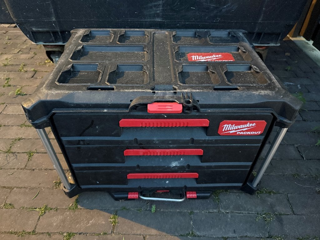 Milwaukee PACKOUT Toolbox | met 2 lades, Ophalen of Verzenden