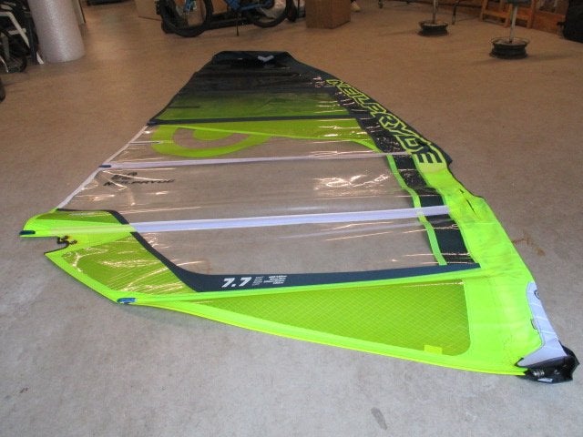Te Koop Neil Pryde V8 7.7 2018, Ophalen, Met draagtas, 6.5 m² tot 8 m², Zo goed als nieuw