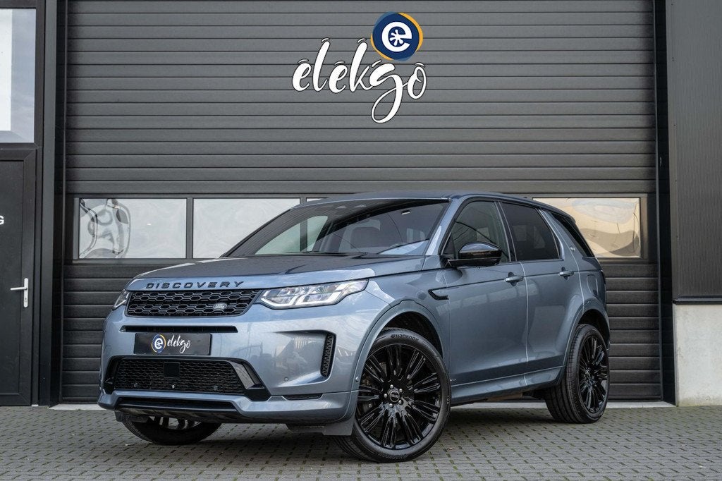 Land Rover Discovery Sport P300e 1.5 R-Dynamic 309PK|360Came, Auto's, Land Rover, Automaat, 1497 cc, Gebruikt, Blauw