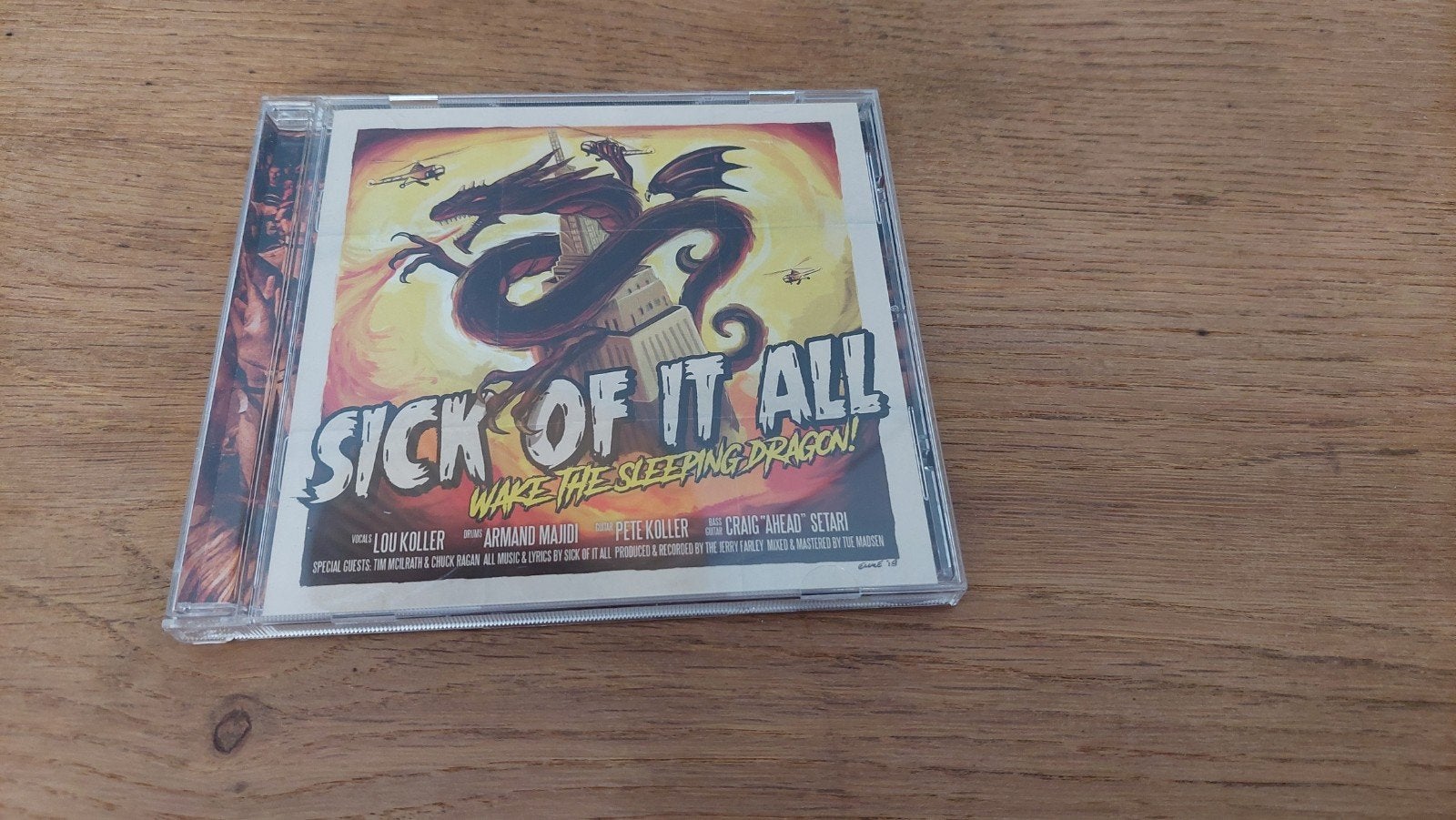 Sick of it All, 2018.  Krasvrij., Verzenden, Gebruikt