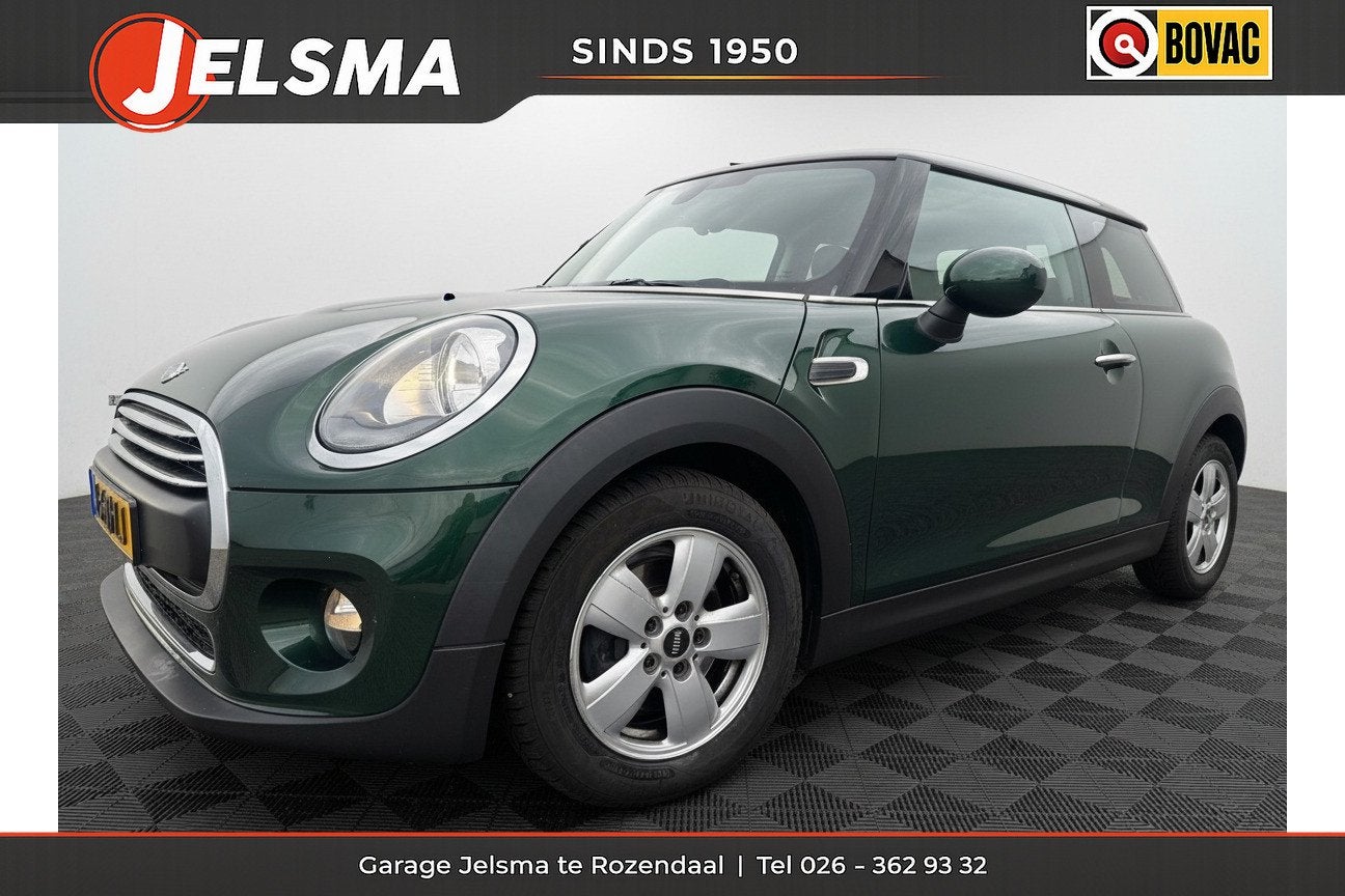 MINI 3-deurs 1.5 95pk One D 3d., Clima | Mooie auto!, Auto's, Voorwielaandrijving, Stof, Gebruikt, 4 stoelen