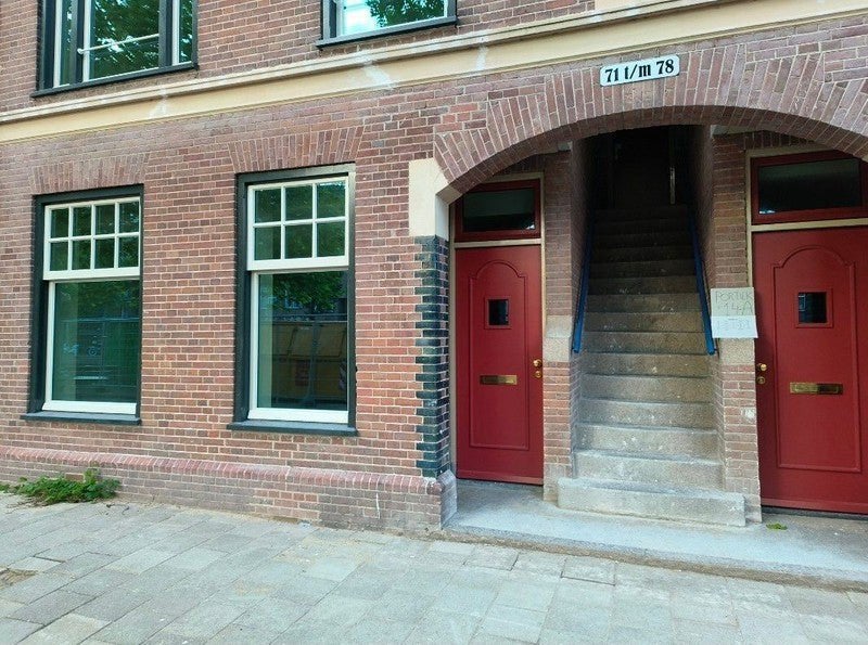 NIEUW! Woonruimte te huur Schinkelkade, Amsterdam
