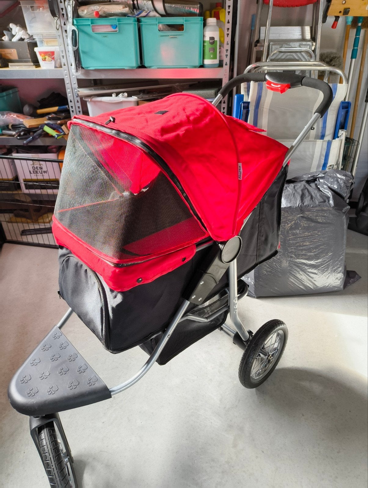 Z.g.a.n. PawHut hondenbuggy, Dieren en Toebehoren, Overige merken, Ophalen, Zo goed als nieuw, Hondenbuggy