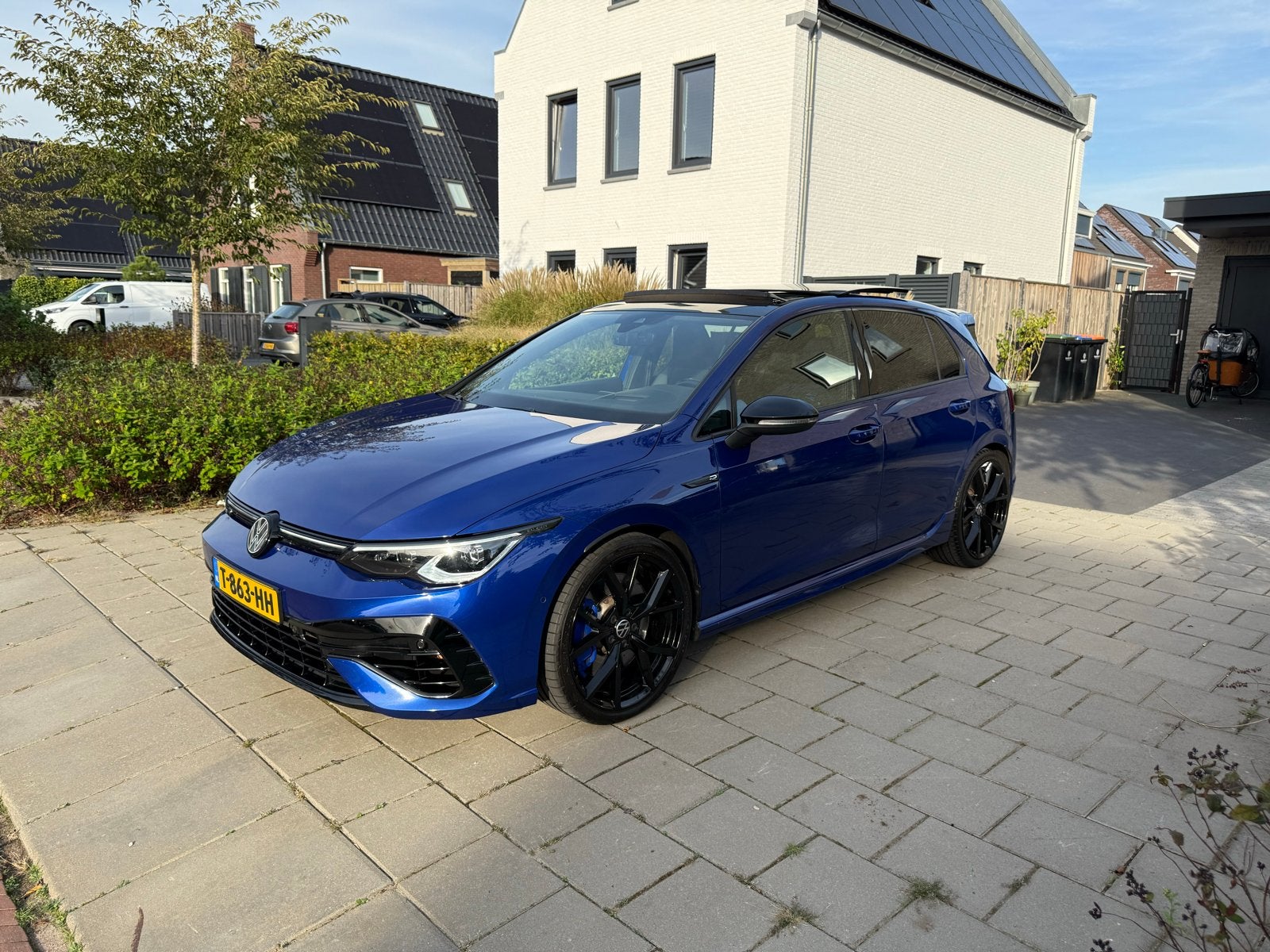 Volkswagen Golf 8 R Performance | Akrapovič | Leder | HUD, Auto's, Automaat, Zwart, 4 cilinders, 1984 cc
