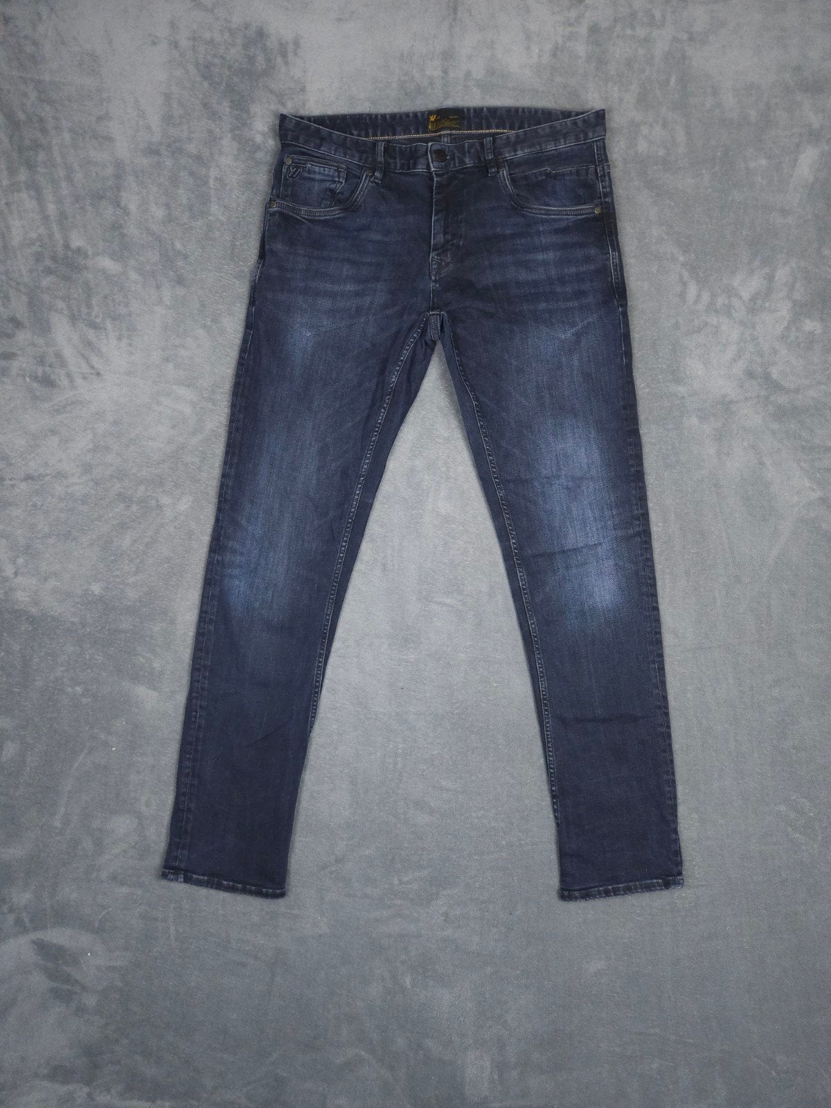 Pme Legend Broek XV W36 L34 Slim Donkerblauw Jeans Pall Mall, W36 - W38 (confectie 52/54), ., Zo goed als nieuw, .