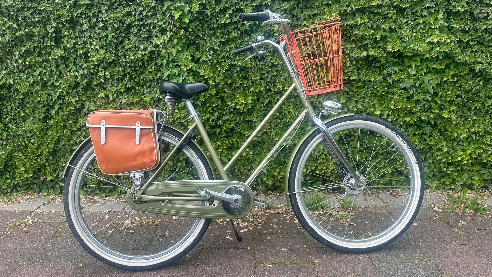Dames fiets, Ophalen, Zo goed als nieuw