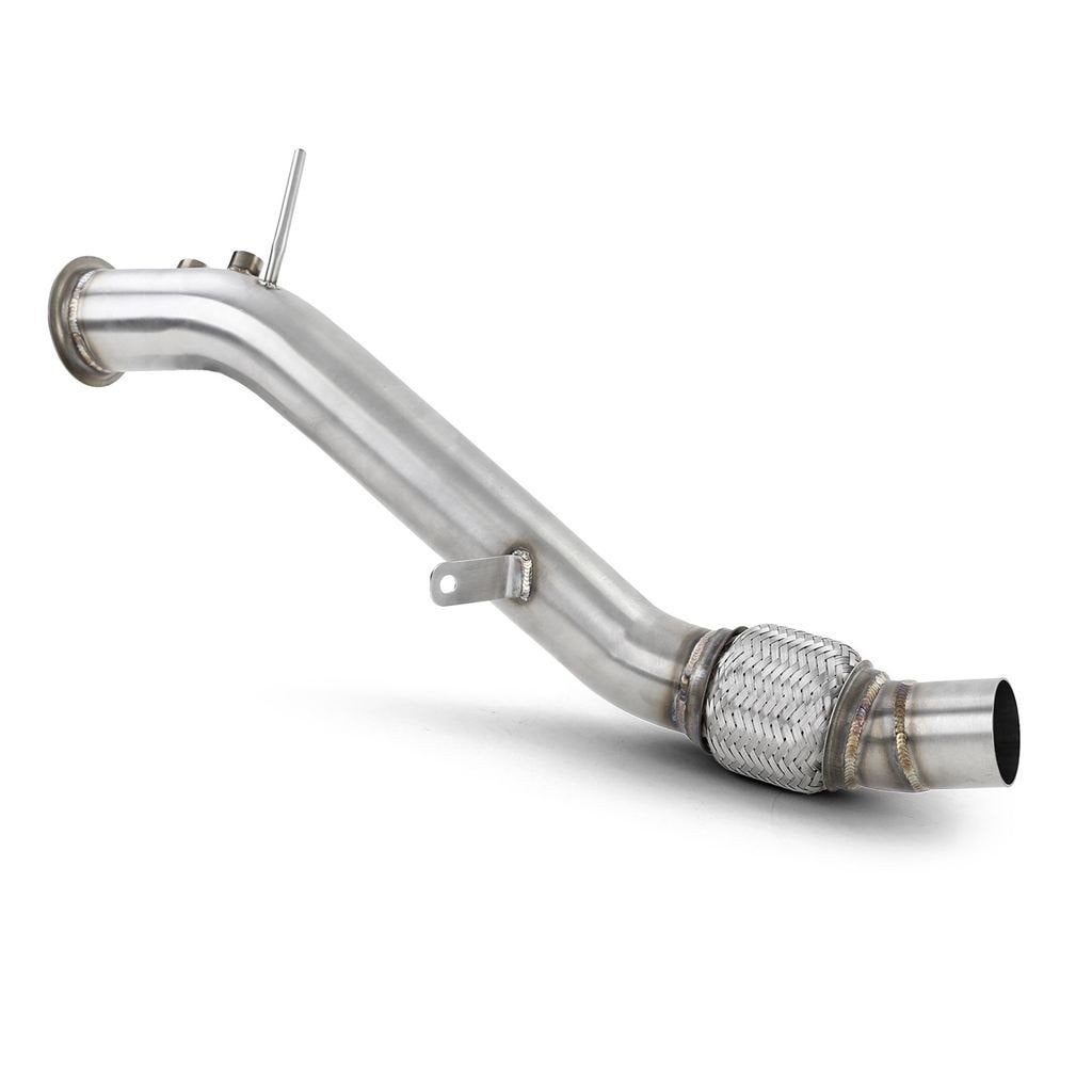 RVS Downpipe Voor Bmw 1 Serie E81 E82 E87 E88 Diesel N47 / D