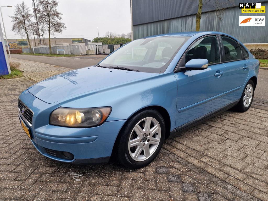 Volvo S40 2.4 Elite, MOTOR DEFECT Inruil mogelijk., Auto's, Volvo, Voorwielaandrijving, Stof, Gebruikt, Zwart
