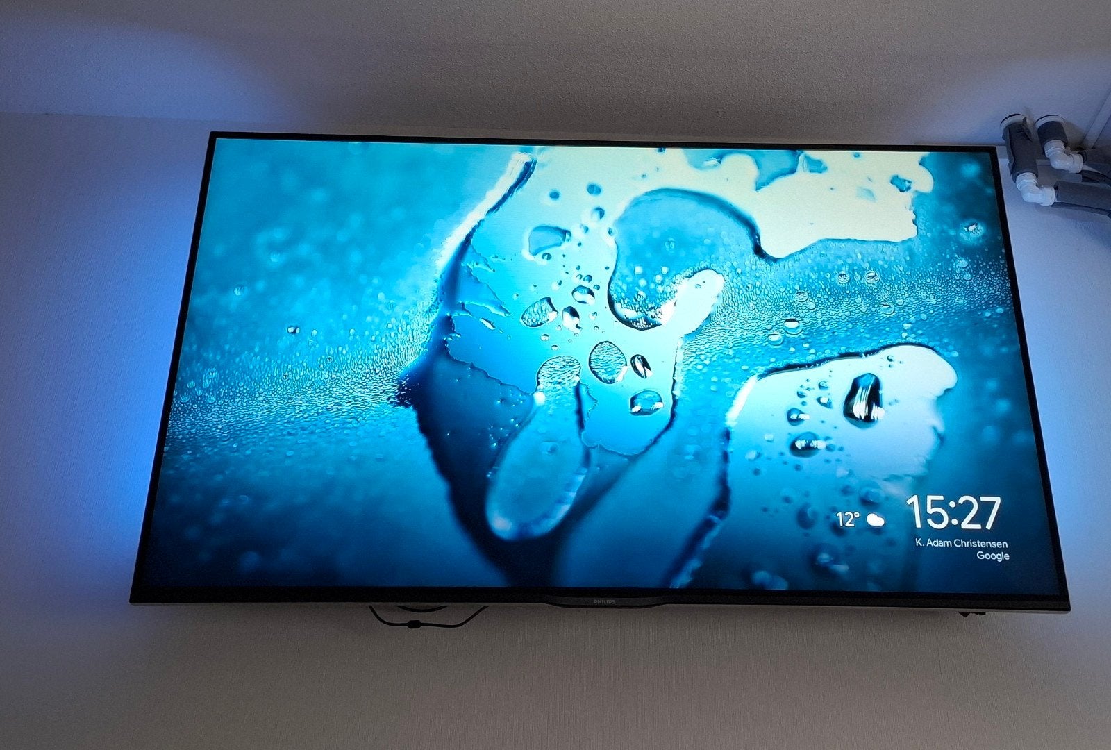 Philips 55 inch Ambilight Smart TV + 3D + 4 brillen – zeer n, Ophalen, Philips, LED, Zo goed als nieuw
