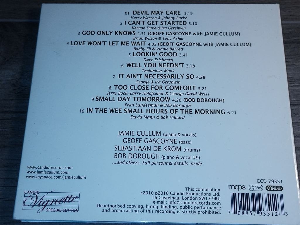 Jamie Cullum & Friends - Devil May Care, Ophalen of Verzenden, Zo goed als nieuw, Jazz