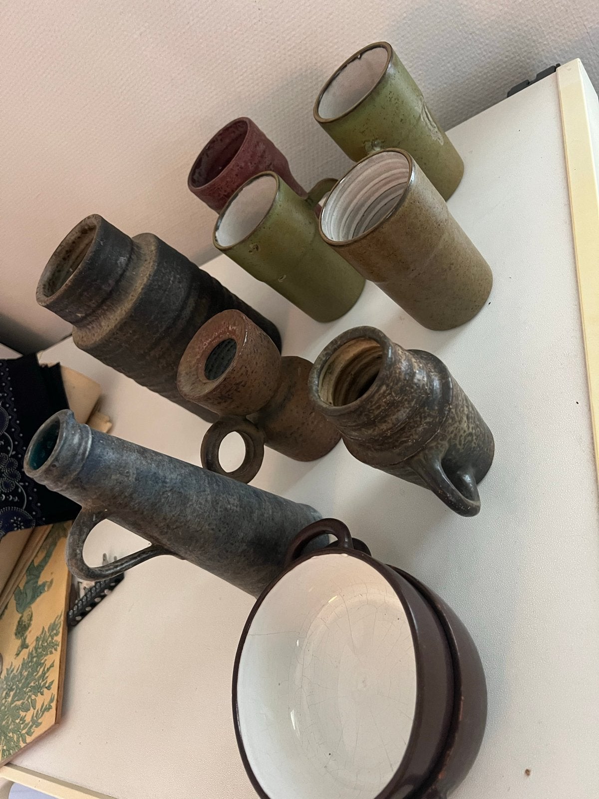 Vintage aardewerk vazen en potten - Diverse stijlen, Antiek en Kunst, Ophalen