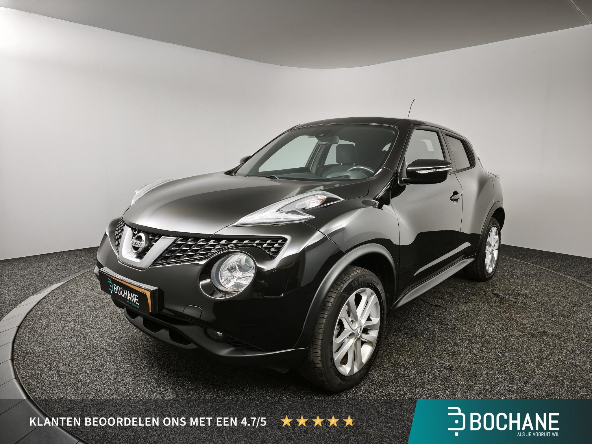 Nissan Juke 1.6 N-Connecta | Automaat | Navigatie | Achterui