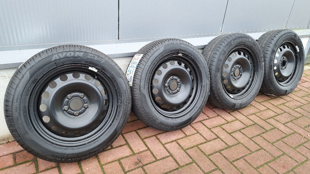 Banden Transit Connect Mondeo Focus V60 205/60/16 195/65/15, 16 inch, Banden en Velgen, Zomerbanden, Bestelwagen