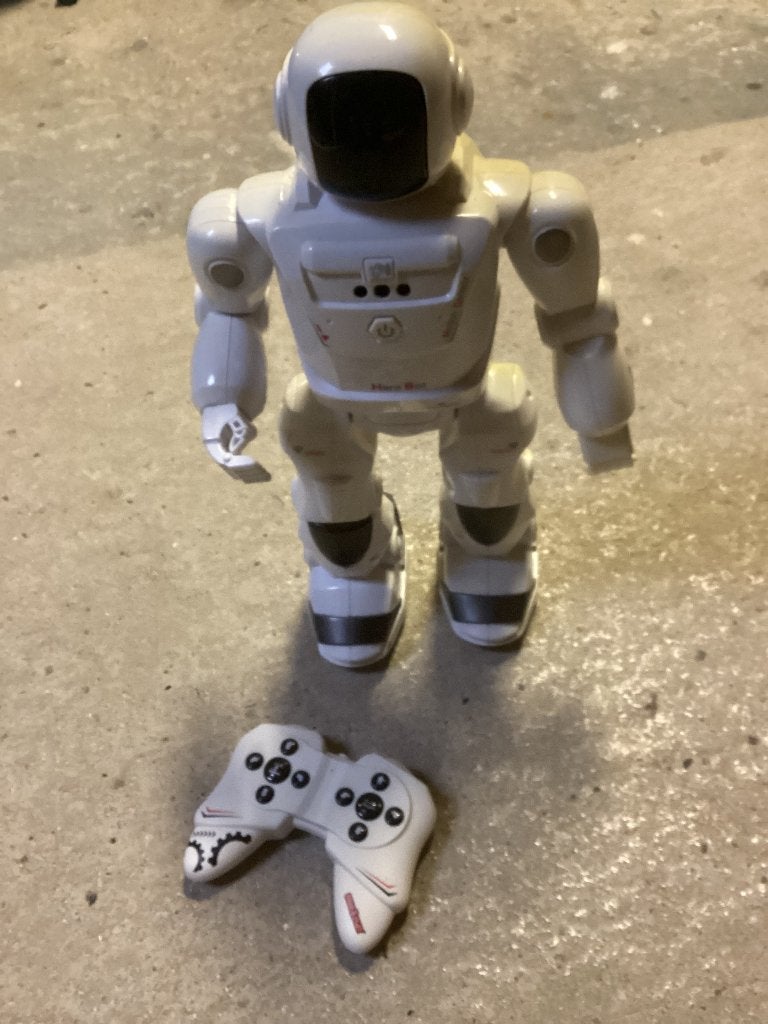 programmeerbare robot, Kinderen en Baby's, Speelgoed | Educatief en Creatief, Ophalen, Gebruikt, Elektronica, Met licht