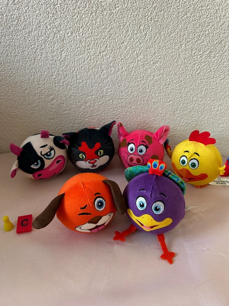 Set van 6 Lidl Boerderij Minis knuffels, Slingerweg 7, 4814 AZ Breda, Nederland, Ophalen of Verzenden, Lidl, Craze B.V.