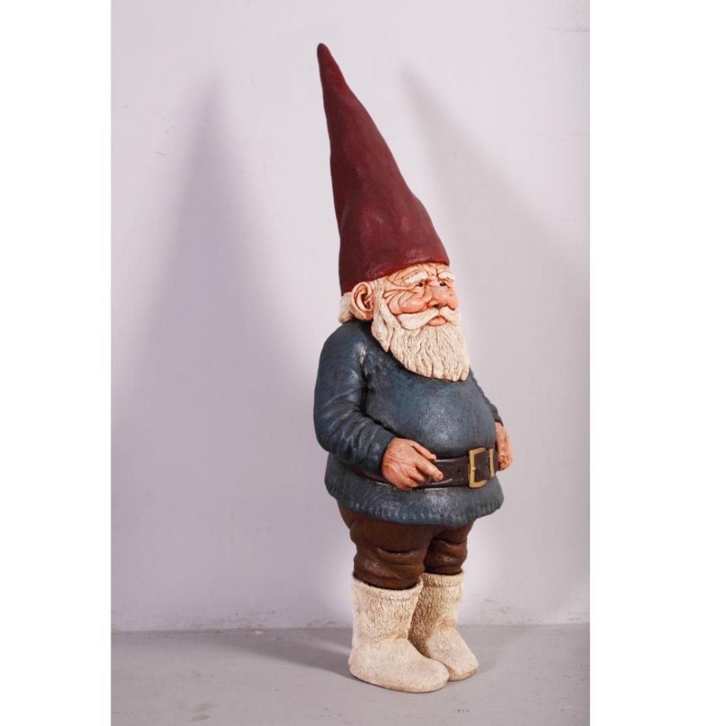 Gnome Male – Kabouter beeld Hoogte 125 cm, Verzamelen, Ophalen, Nieuw, Overige typen