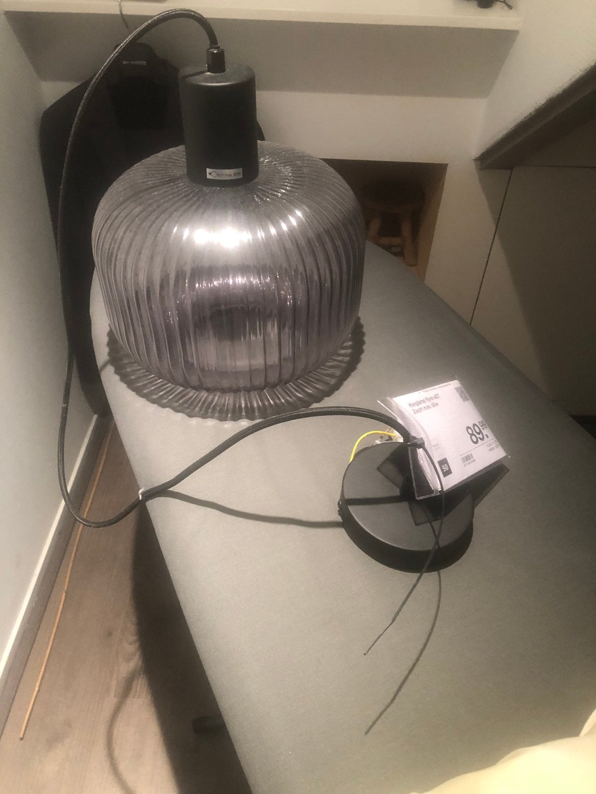 Hanglamp, Ophalen, Zo goed als nieuw, Afzuiger