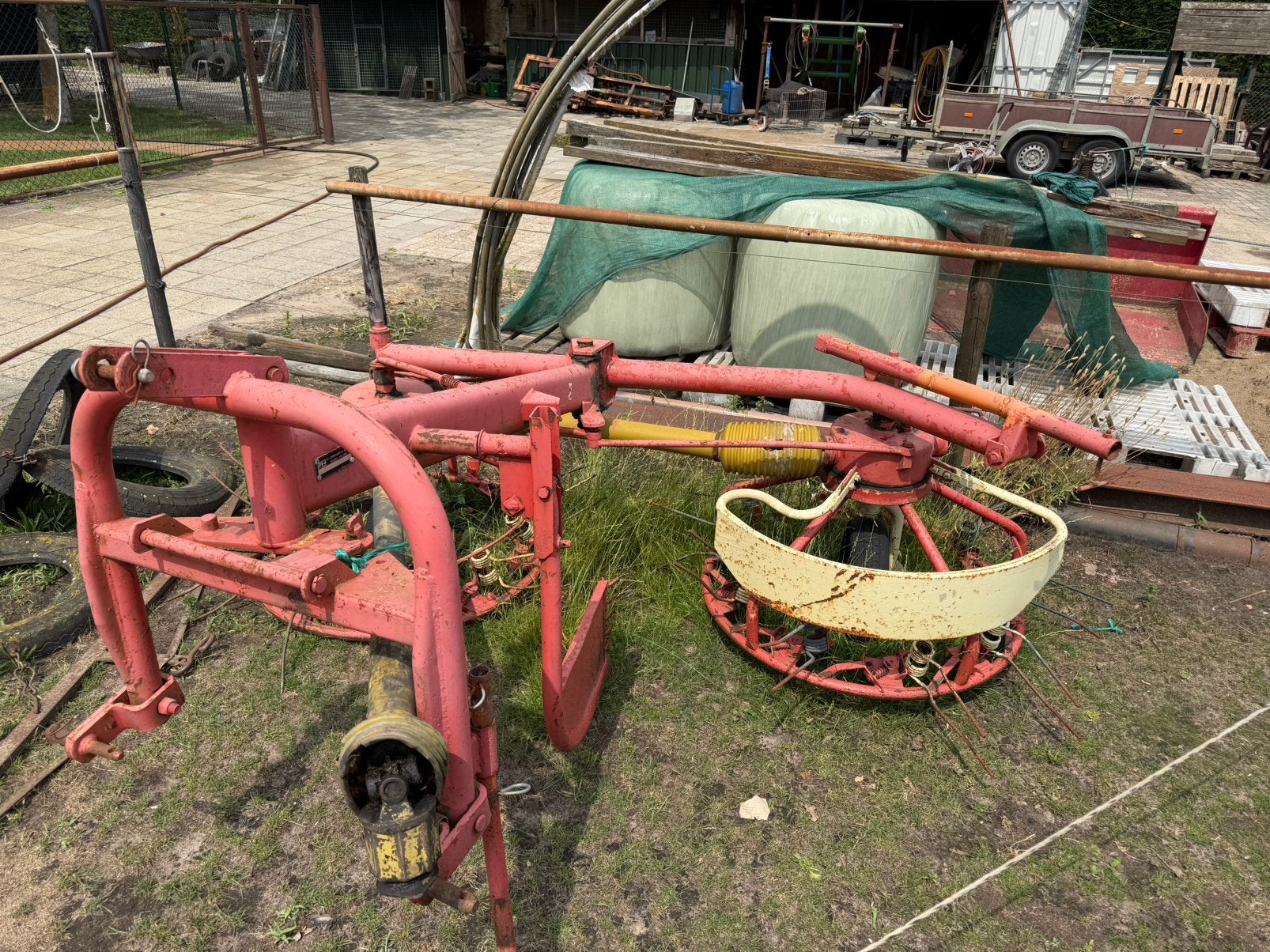 Te koop wegens overcompleet. Pz strela hooischudder, Ophalen of Verzenden, Weidebouw